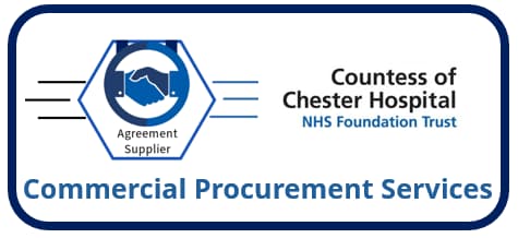 Agreement Supplier, Countess of Chester Hospital NHS Foundation Trust Commercial Procurement Services. View our NHS and public sector services